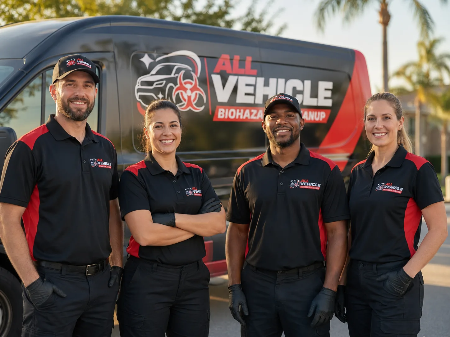 Vehicle Biohazard Cleanup company in Bagdad, FL